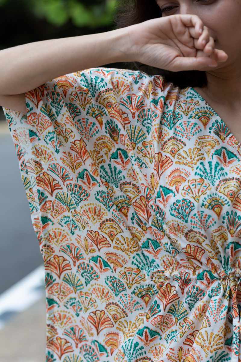 Image for Kusvaa Vcr213 Pakhi Cotton Loungewear Set Closeup