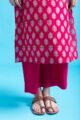 Image for Kusvaa Vcr214 Agrata Cotton Butti Print Kurta Closeup 2
