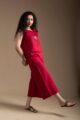 Image for Kusvaa Ws1036 Chitramala Linen Co Ord Set Side