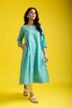 Image for Kusvaa Ws1039 Jasleen South Cotton A Line Kurta Front