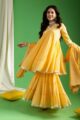 Image for Kusvaa Ws1043 Anvitha Cotton Khadi Print Complete Suit Set Featured