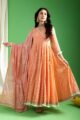Image for Kusvaa Ws1044 Navleen Cotton Kalidar Kurta Dupatta Set Featured
