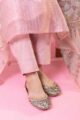 Image for Kusvaa Ws1046 Yarima Chanderi Complete Suit Set Closeup 2
