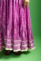 Image for Kusvaa Ws1048 Dhruvi Cotton Kalidar Kurta Dupatta Set Closeup 2