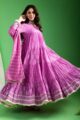 Image for Kusvaa Ws1048 Dhruvi Cotton Kalidar Kurta Dupatta Set Featured