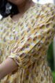 Image for Kusvaa Wsr401 Aslesha Cotton Handblock Dress Closeup 2