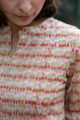 Image for Kusvaa Wsr402 Bhargavi Cotton Handblock Dress Closeup