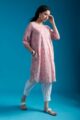 Image for Kusvaa Wsr405 Dharani Cotton Handblock Kurta Side