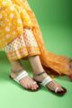 Image for Kusvaa Wsr409 Charvi Cotton Complete Suit Set Closeup 2