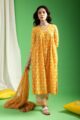 Image for Kusvaa Wsr409 Charvi Cotton Complete Suit Set Front