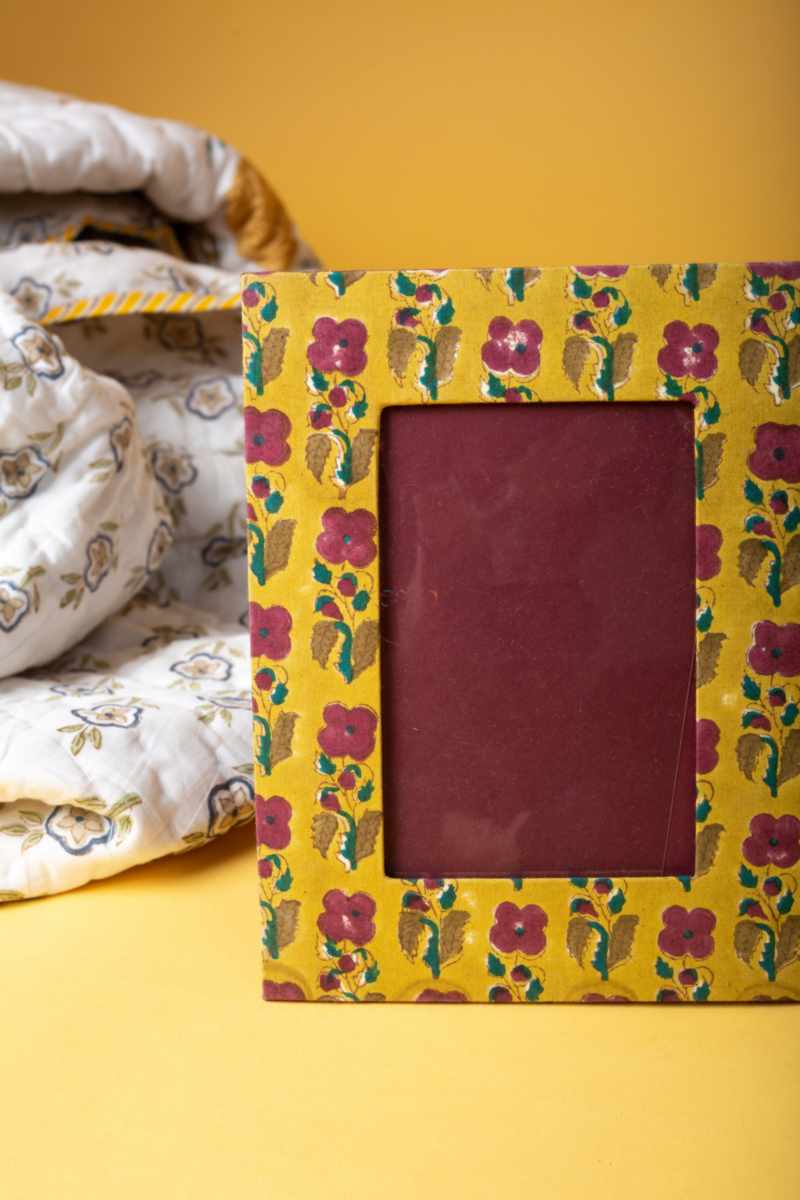 Image for Kusvaa Wsra151 Chitran Photo Frame Side New