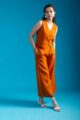 Image for Kusvaa Avdaf254 Neeta Linen Top Pant Set Front