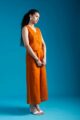 Image for Kusvaa Avdaf254 Neeta Linen Top Pant Set Side