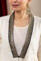 Image for Kusvaa Avdaf266 Kirita Cotton Kurta Plazzo Set Closeup