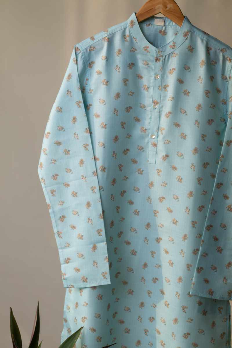 Image for Kusvaa Bpr43 Cirayu Men's Cotton Kurta Featured