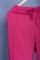 Image for Kusvaa Vcp01 Slub Silk Pants Onion Pink Front