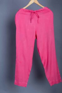 Image for Kusvaa Vcp01 Slub Silk Pants Pink Featured