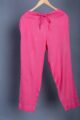 Image for Kusvaa Vcp01 Slub Silk Pants Pink Featured
