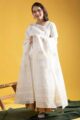 Image for Kusvaa Vcr226 Bhanu Chanderi Silk Kurta Dupatta Set Featured