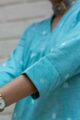 Image for Kusvaa Ws1032 Parnika South Cotton Kurta Closeup 2