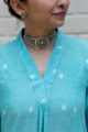 Image for Kusvaa Ws1032 Parnika South Cotton Kurta Closeup