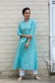 Image for Kusvaa Ws1032 Parnika South Cotton Kurta Featured