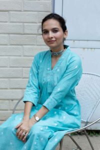 Image for Kusvaa Ws1032 Parnika South Cotton Kurta Sitting