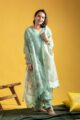 Image for Kusvaa Ws1054 Trisha Chanderi Complete Suit Set Front