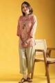 Image for Kusvaa Wsr406 Charvi Handblock Cotton Short Top Front