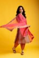 Image for Kusvaa Wsr410 Maithili Cotton Handblock Complete Suit Set Front