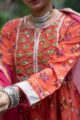 Image for Kusvaa Wsr412 Keertana Cotton Handblock Kurta Dupatta Set Closeup 2 New