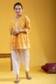 Image for Kusvaa Wsr416 Diyaa Handblock Cotton Short Top Side