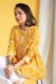 Image for Kusvaa Wsr416 Diyaa Handblock Cotton Short Top Sitting
