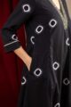 Image for Kusvaa Avdaf267 Bonasri Cotton A Line Kurta Closeup