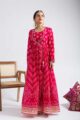 Image for Kusvaa Avdaf268 Ekatara Cotton Bandhini Print Kurta Side