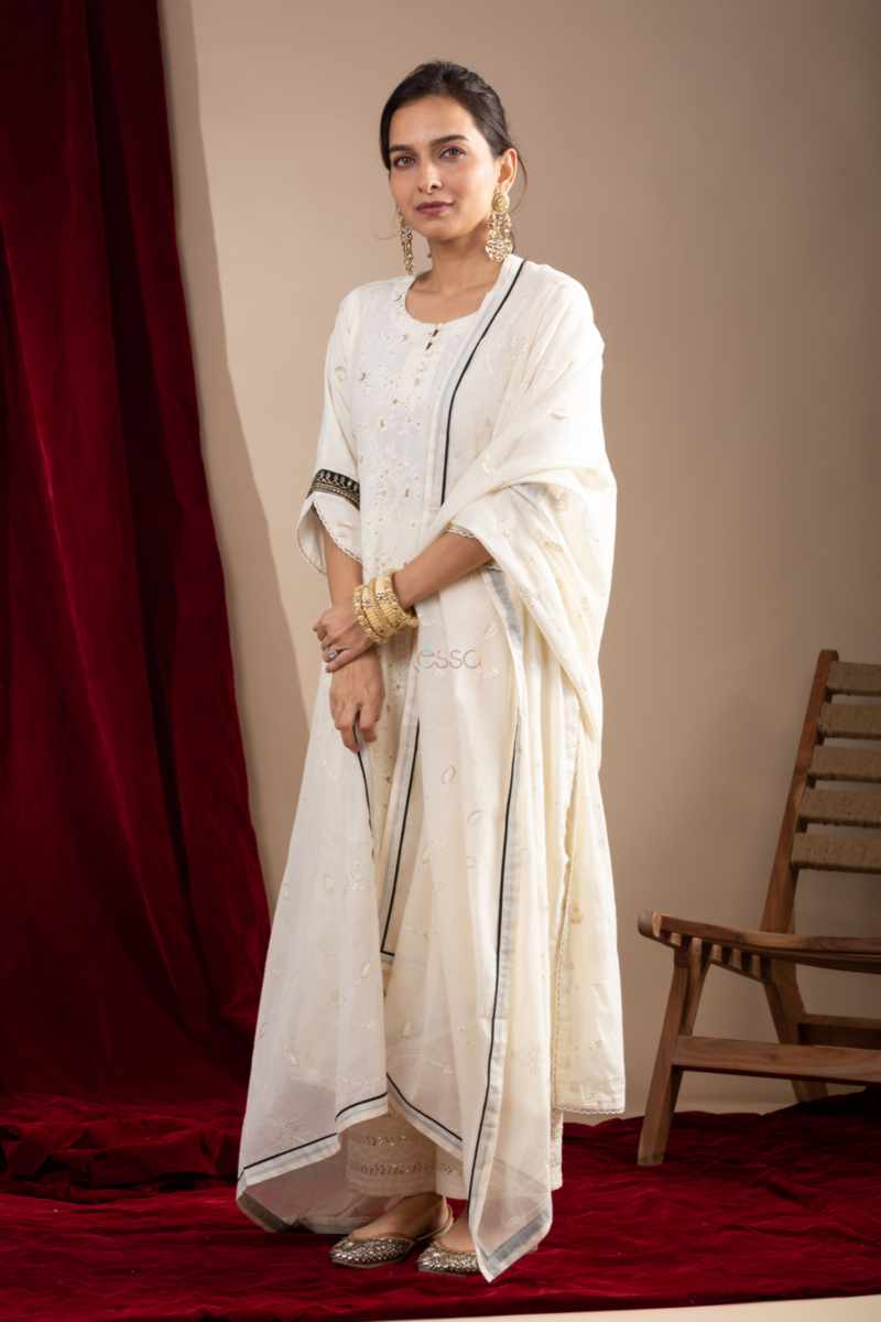 Image for Kusvaa Avdaf269 Feni Cotton Complete Suit Set Featured