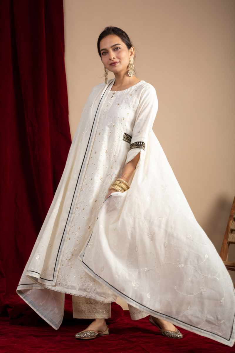 Image for Kusvaa Avdaf269 Feni Cotton Complete Suit Set Side