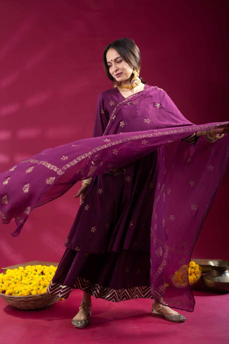 Image for Kusvaa Avdaf271 Mautushi Cotton Complete Suit Set Front