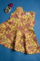 Image for Kusvaa Mbe100 Dharmishta Girls Kurta With Jacket And Sharara Set Front