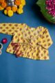 Image for Kusvaa Mbe100 Dharmishta Girls Kurta With Jacket And Sharara Set Side