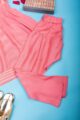 Image for Kusvaa Mbe102 Mehrish Girls Muslin Kurta Pant Set Side New