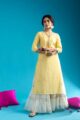 Image for Kusvaa Vcr218 Reet Chanderi Straight Fit Kurta Featured