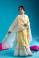 Image for Kusvaa Vcr218 Reet Chanderi Straight Fit Kurta Side