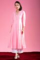 Image for Kusvaa Vcr228 Liliane Chanderi A Linet Kurta Featured