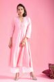 Image for Kusvaa Vcr228 Liliane Chanderi A Linet Kurta Front