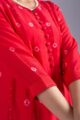 Image for Kusvaa Ws1034 Risa Muslin Kurta Palazzo Set Closeup 2