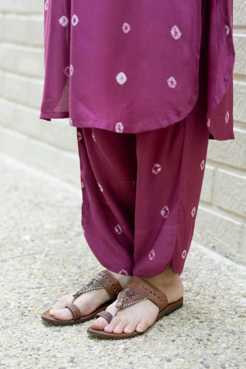 Image for Kusvaa Ws1059 Akshiti Muslin Kurta Pant Set Closeup 2
