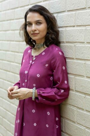 Image for Kusvaa Ws1059 Akshiti Muslin Kurta Pant Set Featured