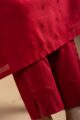 Image for Kusvaa Ws1066 Aani Chanderi Complete Suit Set Closeup 2