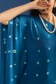 Image for Kusvaa Ws1067 Niyas Muslin Kaftan With Palazzo Set Closeup